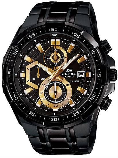 Relógio Casio Edifice Masculino Efr-539bk-1av