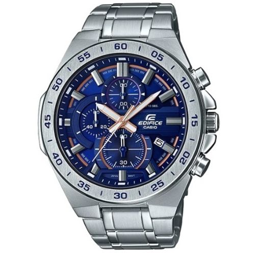 Relógio Casio Edifice Prata Azul Efr-564d-2avudf