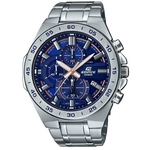 Relógio Casio Edifice Prata Azul Efr-564d-2avudf