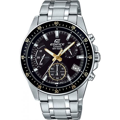 Relógio Casio Edifice Prata Multifunção Efv-540d-1a9vudf