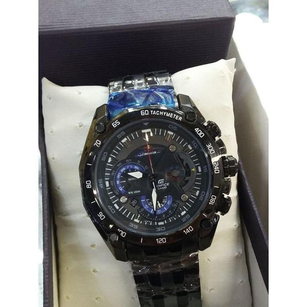 Relógio Casio Edifice Redbull Ef-550 Preto Sport Cronografo