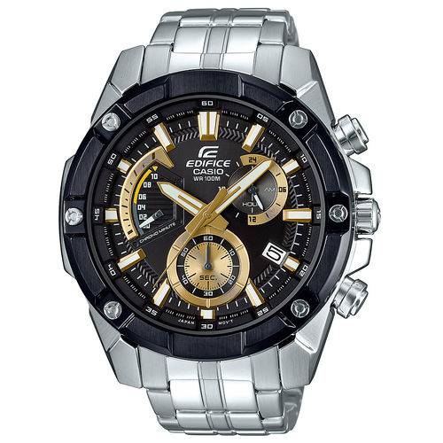 Relógio Casio Edifice Retrô Cronógrafo Efr-559db-1a9vudf