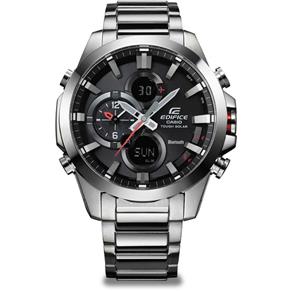 Relógio Casio Edifice Tough Solar Dual Time Ecb500d-1a