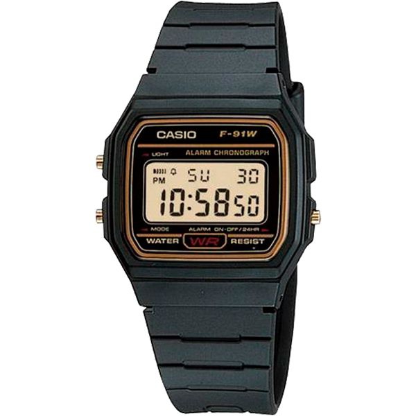 Relógio Casio F-91WG-9QDF Alarme Cronômetro