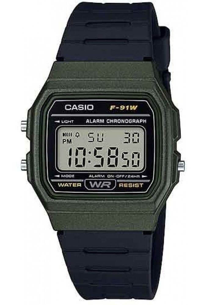 Relógio Casio F-91WM-3ADF