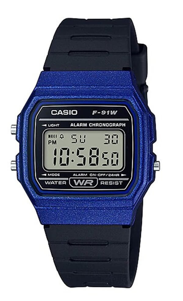 Relógio Casio F-91WM-2ADF