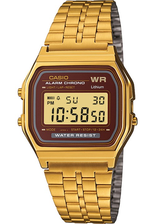 Relógio Casio Feminino A159WGEA5DF Dourado