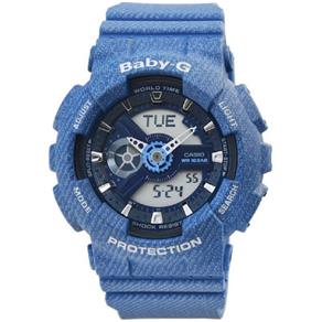Relógio Casio Feminino Baby-g Jens 110dc-2A2DR