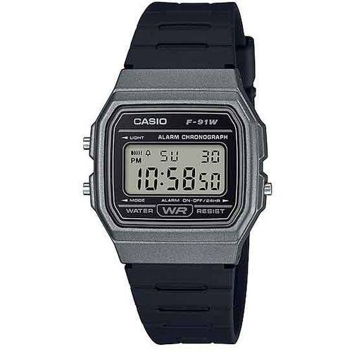 Relógio CASIO Feminino Digital F-91WM-1BDF