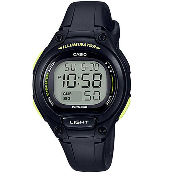 Relógio Casio Feminino Digital LW-203-1BVDF