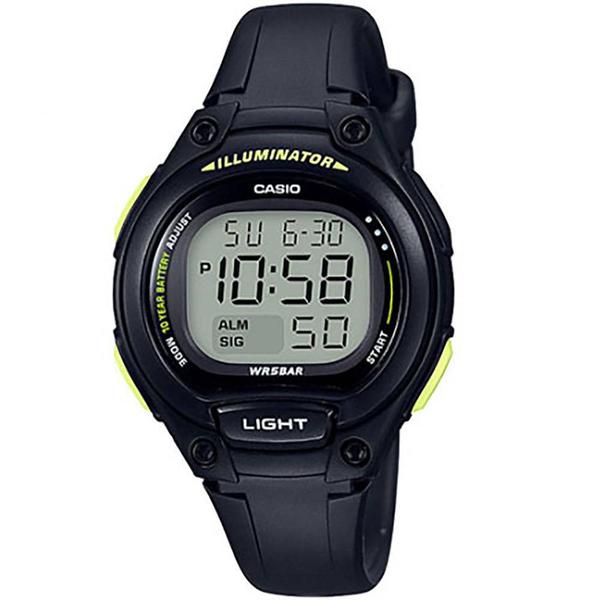 Relógio Casio Feminino Digital LW-203-1BVDF