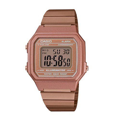 Relógio Casio Feminino Digital Vintage B650WC-5ADF