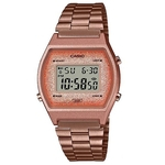 Relógio Casio Feminino Glitter Vintage Rosé B640WCG-5DF