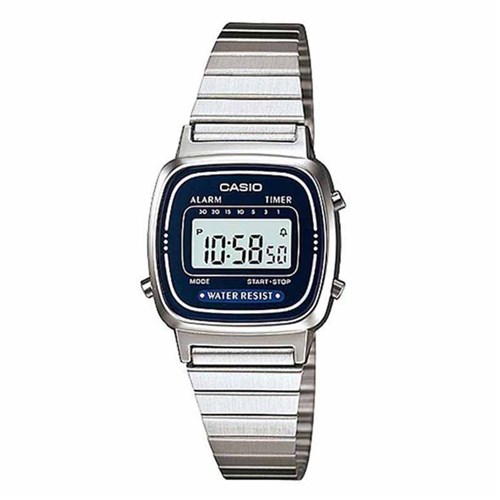 Relógio Casio Feminino La670wa-2Df - Vintage