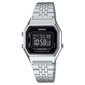 Relógio Casio Feminino LA680WA-1BDF