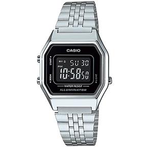 Relógio Casio Feminino LA680WA-1BDF.