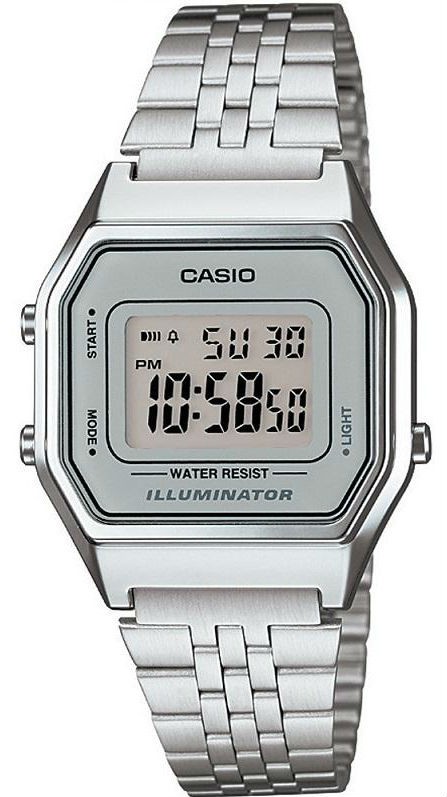 Relógio Casio Feminino La680wa-7df