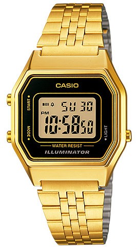 Relógio Casio Feminino La680wga-1df