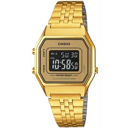 Relógio Casio Feminino La680wga-9bdf