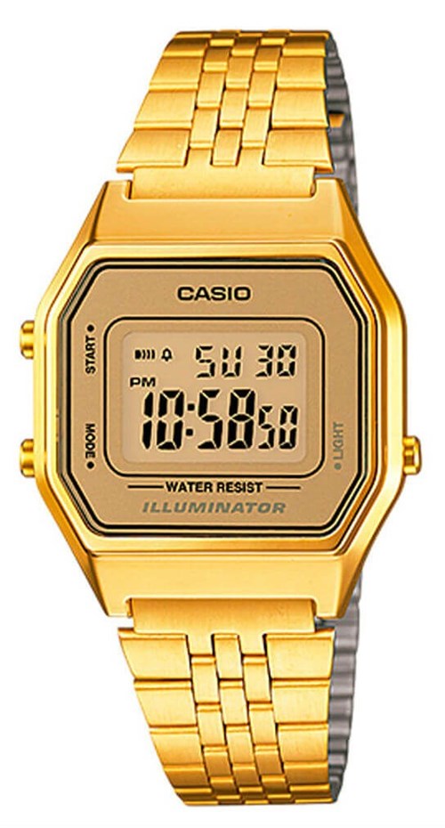 Relógio Casio Feminino La680wga-9df