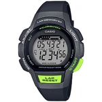 Relógio CASIO Feminino Lap Memory 60 Standard LWS-1000H-1AVDF