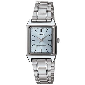 Relogio Casio Feminino Ltp-v007d 2eudf Quadrado Analogico