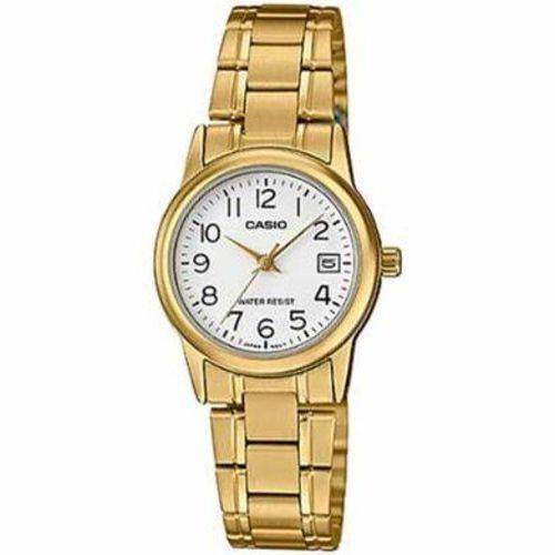 Relógio Casio Feminino LTP-V002G-7B2UDF-BR