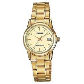 Relógio Casio Feminino LTP-V002G-9AUDF