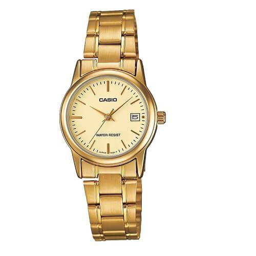 Relógio Casio Feminino LTP-V002G-9AUDF