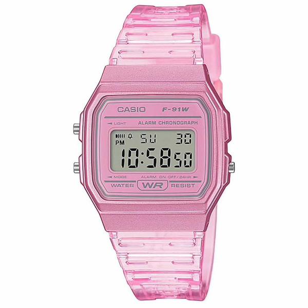 Relógio Casio Feminino Standard F-91WS-4DF