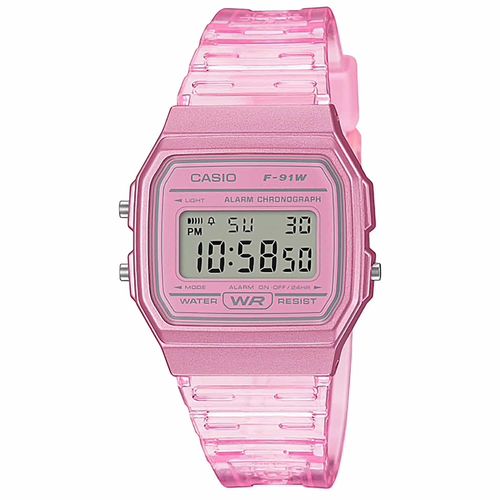 Relógio Casio Feminino Standard - F-91WS-4DF