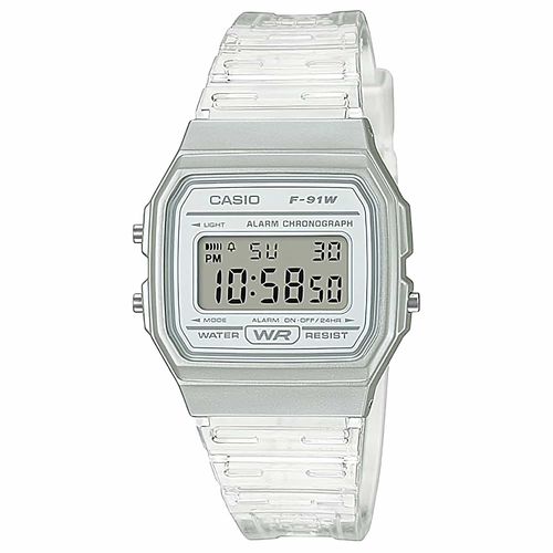 Relógio Casio Feminino Standard - F-91WS-7DF