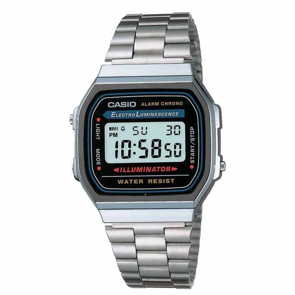 Relógio Casio Feminino VINTAGE A168WA-1WDF