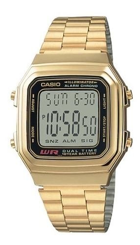 Relógio Casio Feminino Vintage A178Wga-1Adf (Dourado)