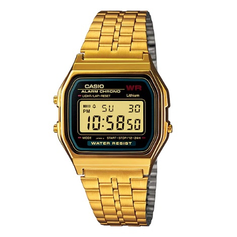 Relógio Casio Feminino Vintage Digital A159WGEA-1DF