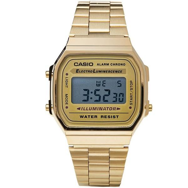 Relógio Casio Feminino Vintage Digital A168WG9WDF