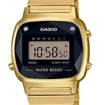 Relógio Casio Feminino Vintage Digital LA670WGAD-1DF - Dourado