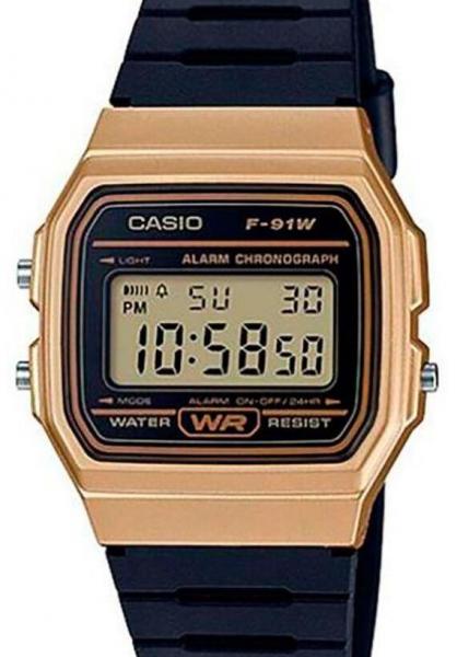 Relógio Casio Feminino Vintage F-91wm-9adf-br