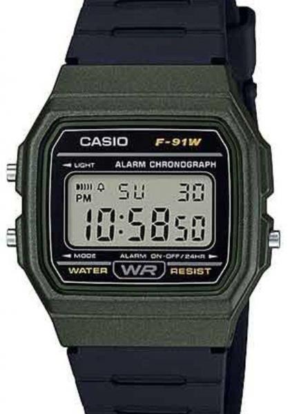 Relógio Casio Feminino Vintage F-91wm-3adf-br