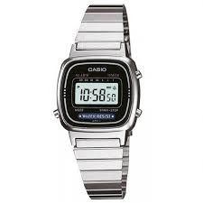 Relógio Casio Feminino Vintage - LA670WA-1DF - Bruna Tessaro