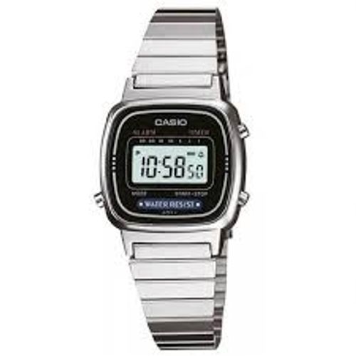 Relógio Casio Feminino Vintage - LA670WA-1DF