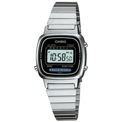 Relógio Casio Feminino Vintage La670Wa-1Df