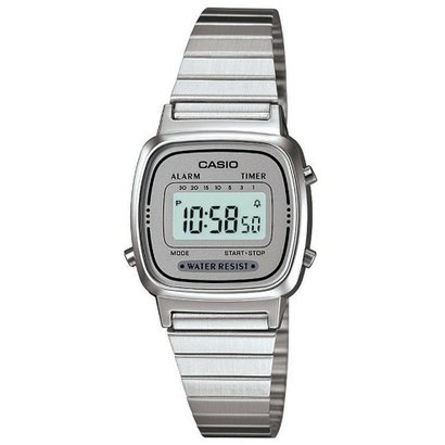 Relógio Casio Feminino Vintage La670Wa-7Df