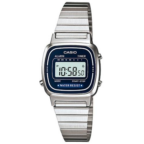 Relógio Casio Feminino Vintage LA670WA-2DF.