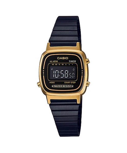 Relógio Casio Feminino Vintage LA670WEGB-1BDF