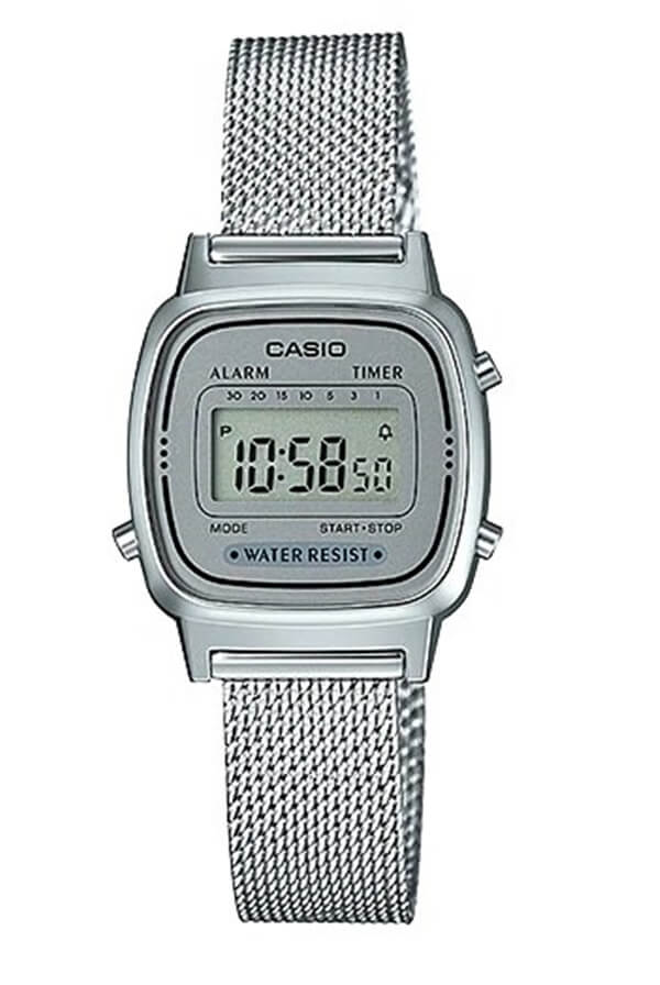 Relógio Casio Feminino Vintage LA670WEM-7DF