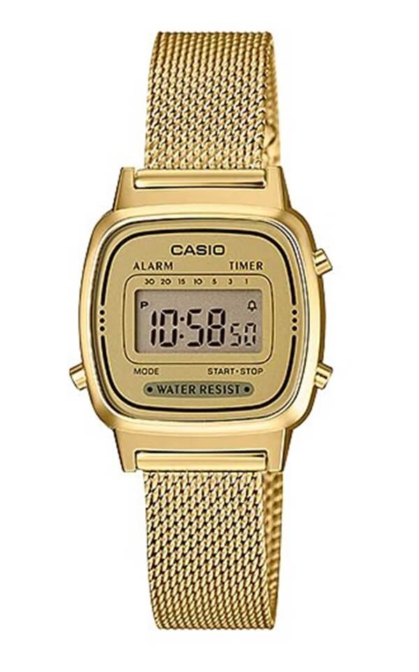 Relógio Casio Feminino Vintage LA670WEMY-9DF