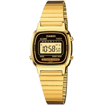 Relógio Casio Feminino Vintage La670Wga-1Df