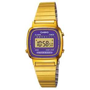 Relógio Casio Feminino Vintage LA670WGA-6DF.