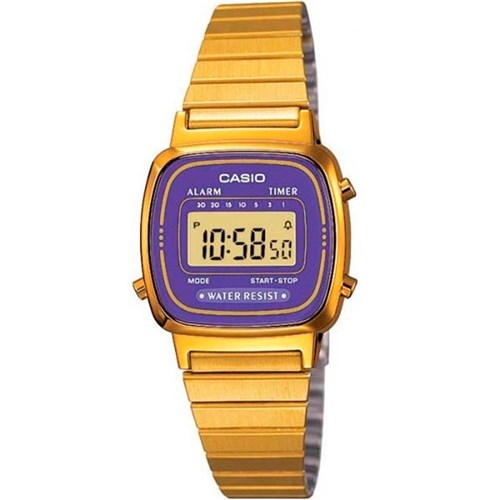 Relógio Casio Feminino Vintage La670wga-6Df